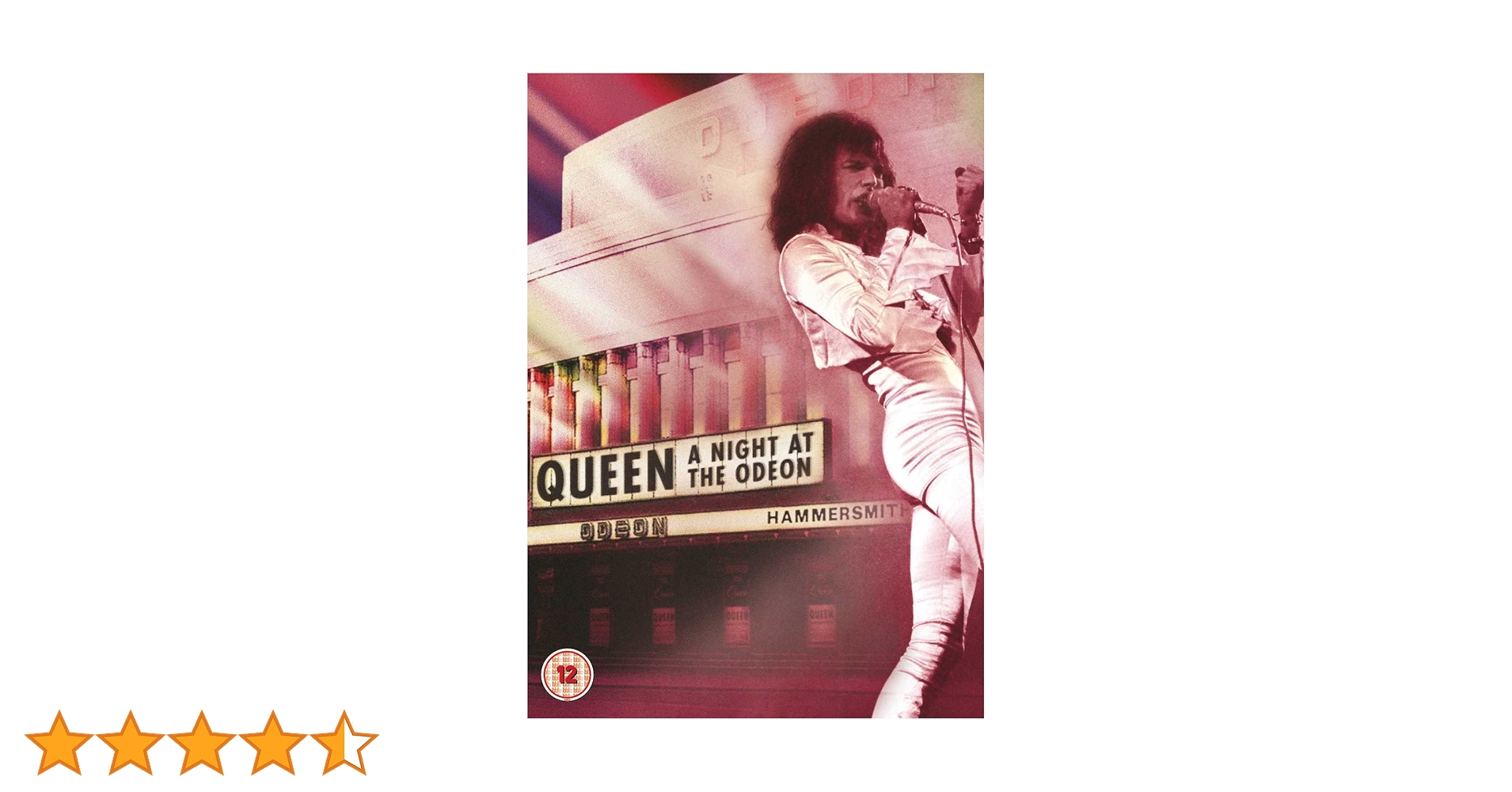 新品/未開封 クイーン Queen A Night At The Odeon Queen – A Night At The Odeon | Releases | Discogs